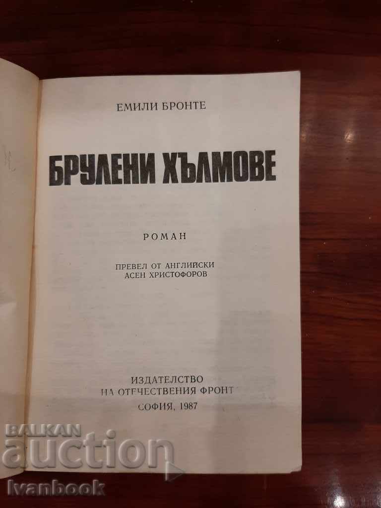 Auction Emily Bronte - Scary hills Auction Emily Bronte - Scary hills