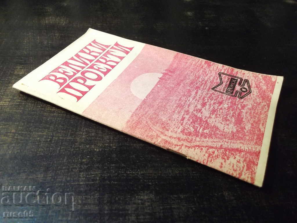 Book "Great projects - Magdalena Isaeva" - 30 p. - 7