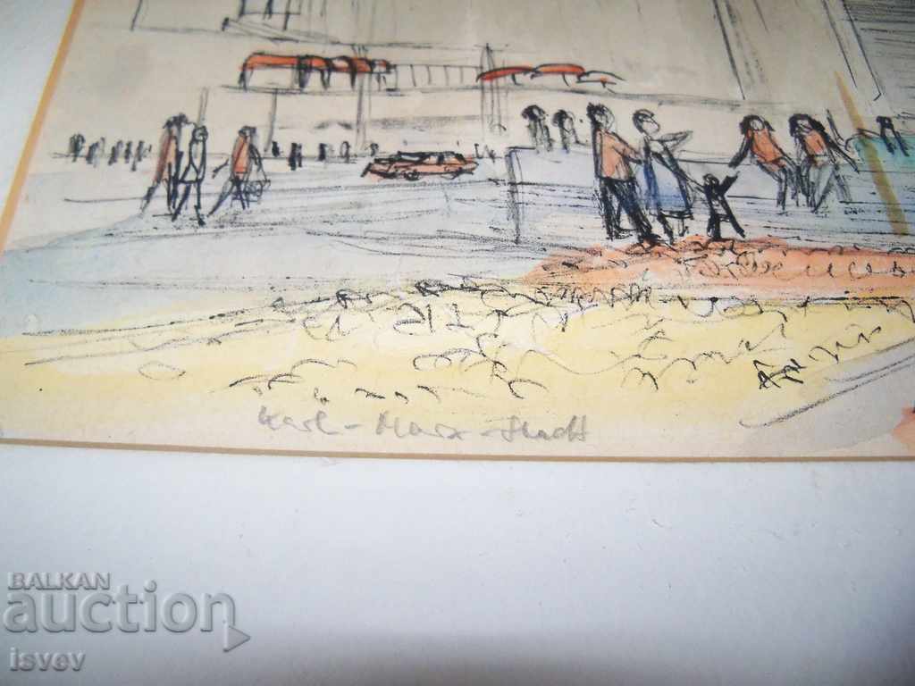 Auction The Karl Marx Monument in Chemnitz, social art Auction The Karl Marx Monument in Chemnitz, social art