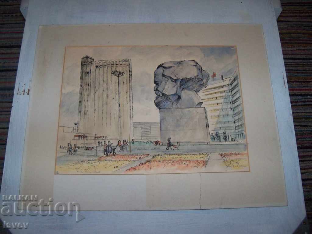 The Karl Marx Monument in Chemnitz, social art - 5 The Karl Marx Monument in Chemnitz, social art - 5