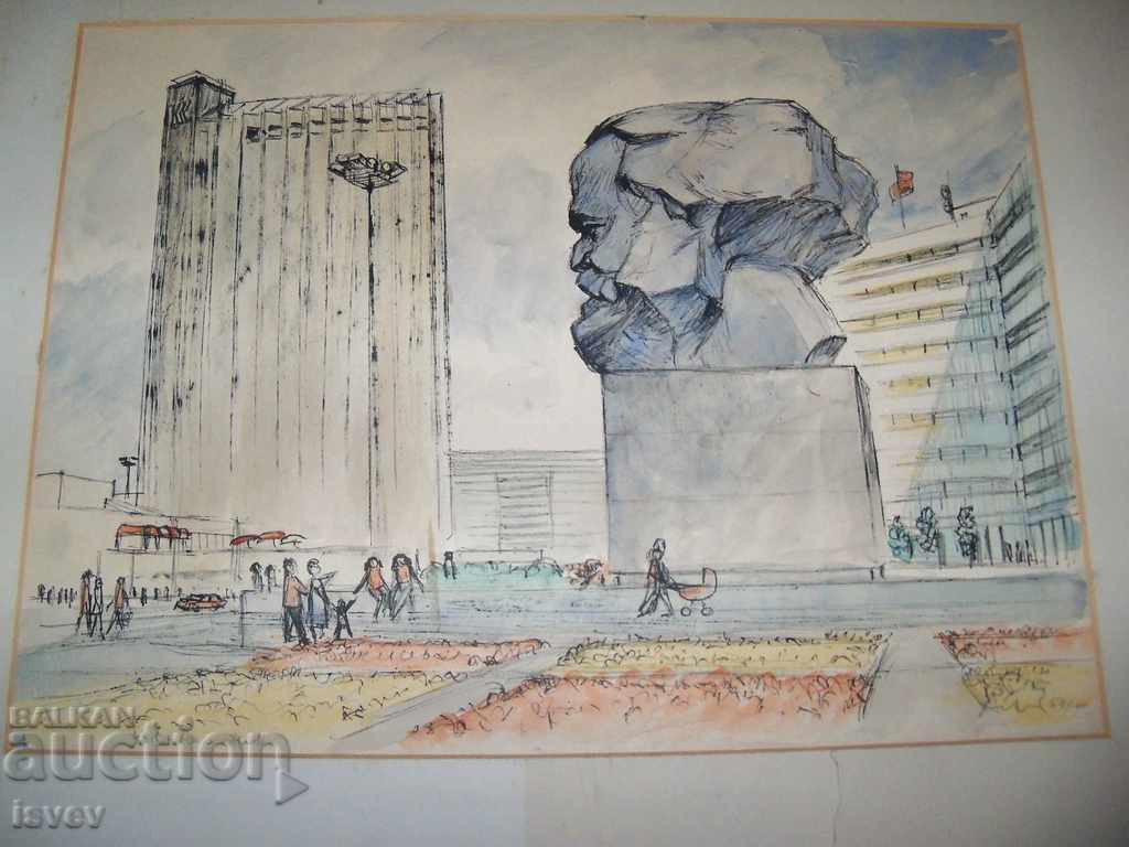 The Karl Marx Monument in Chemnitz, social art - 6 The Karl Marx Monument in Chemnitz, social art - 6