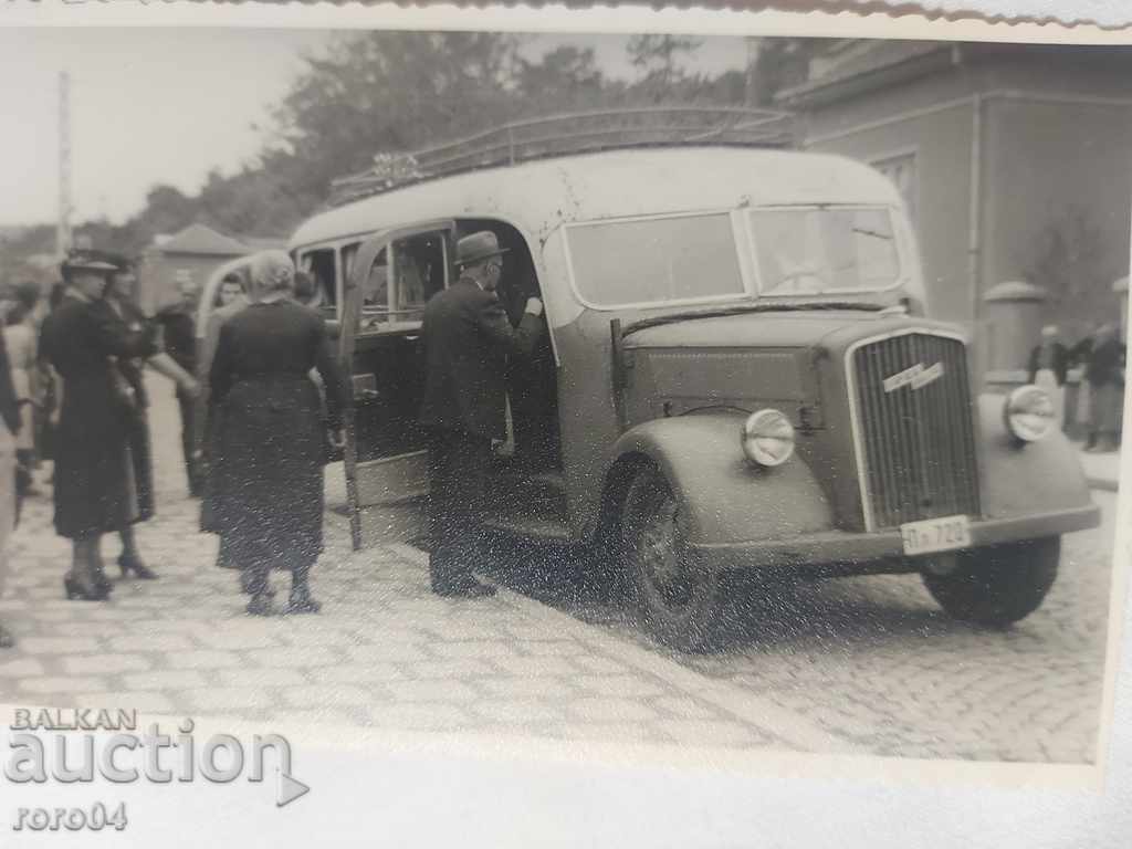 ПЛОВДИВ - АВТОБУС OPEL - WW II - 5
