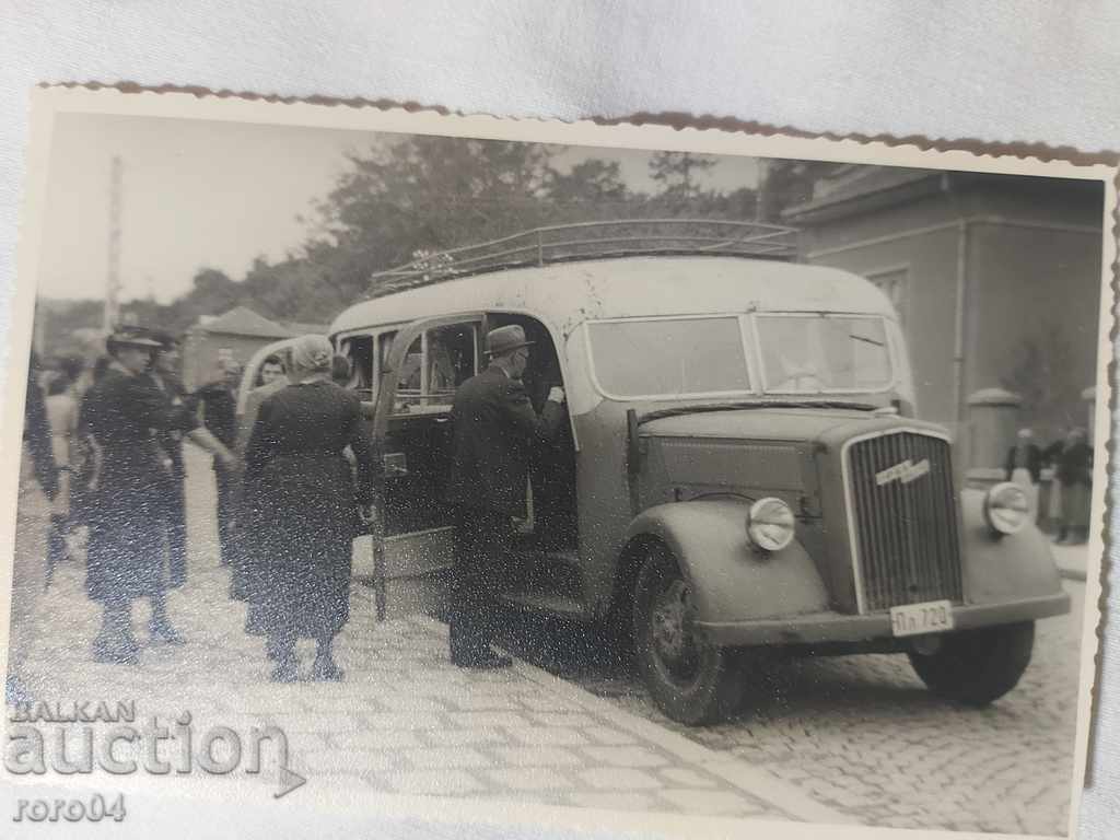 PLOVDIV - OPEL BUS - WW II - 7 PLOVDIV - OPEL BUS - WW II - 7