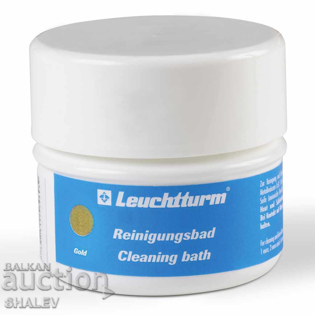 Soluție de curățare a monedelor de aur Leuchtturm - 200 ml