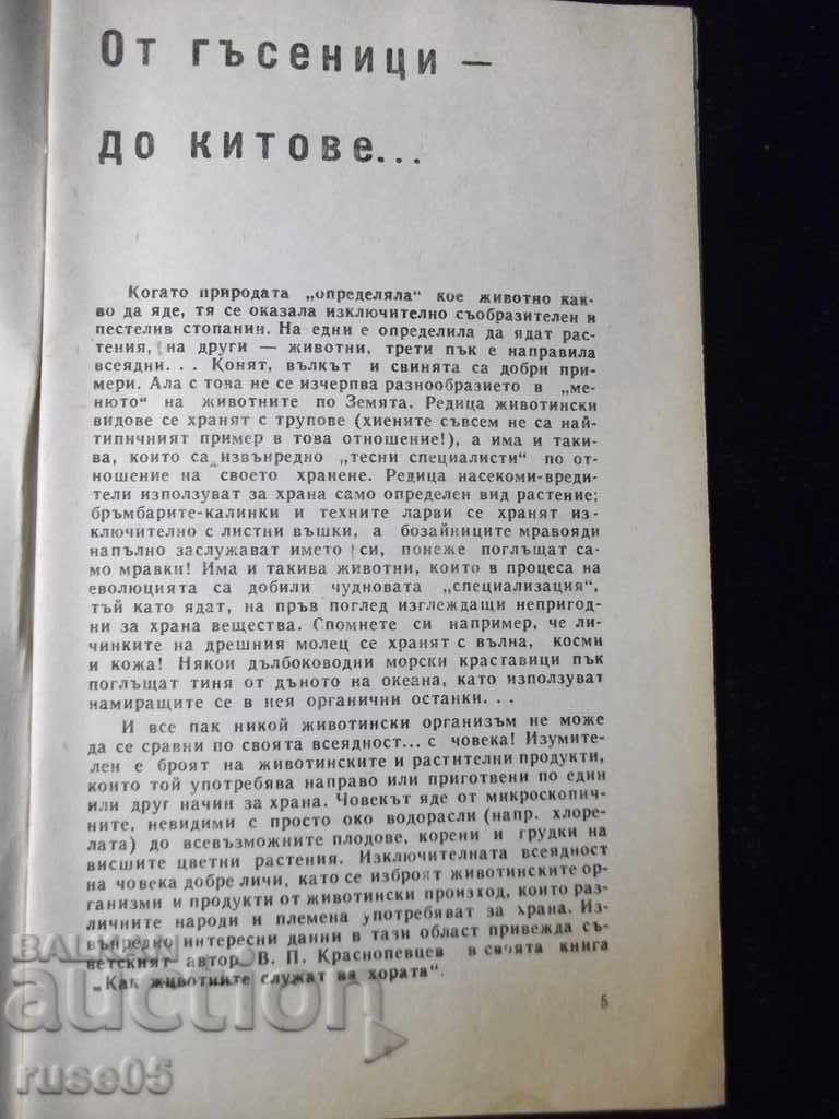 Book "Food and People - Dimo Bozhkov" - 30 p. with price 7.00 BGN | € 3.58 Book "Food and People - Dimo Bozhkov" - 30 p. with price 7.00 BGN | € 3.58
