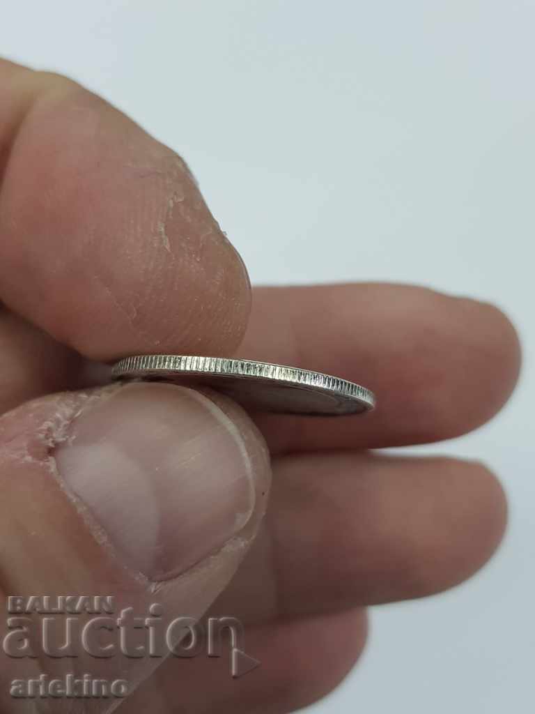 Silver jubilee table medal with Tito 1943-1973 - 7