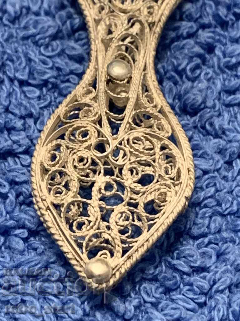 Ασημί καθρέφτης, φιλιγκράν με τιμή 120.00 BGN | € 61.36 Ασημί καθρέφτης, φιλιγκράν με τιμή 120.00 BGN | € 61.36