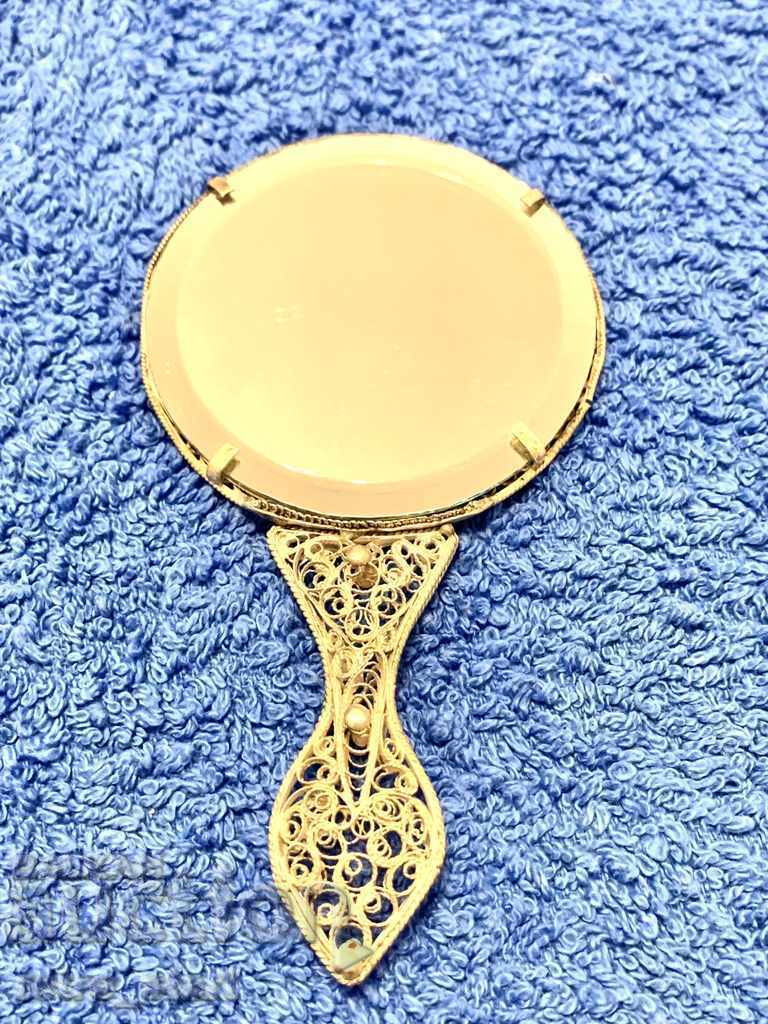 Ασημί καθρέφτης, φιλιγκράν - 7 Ασημί καθρέφτης, φιλιγκράν - 7