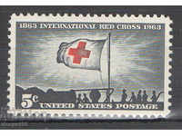 1963. САЩ. Международен Червен кръст.