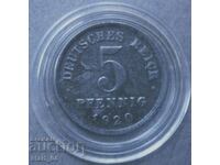 Germania 5 pfennig 1920