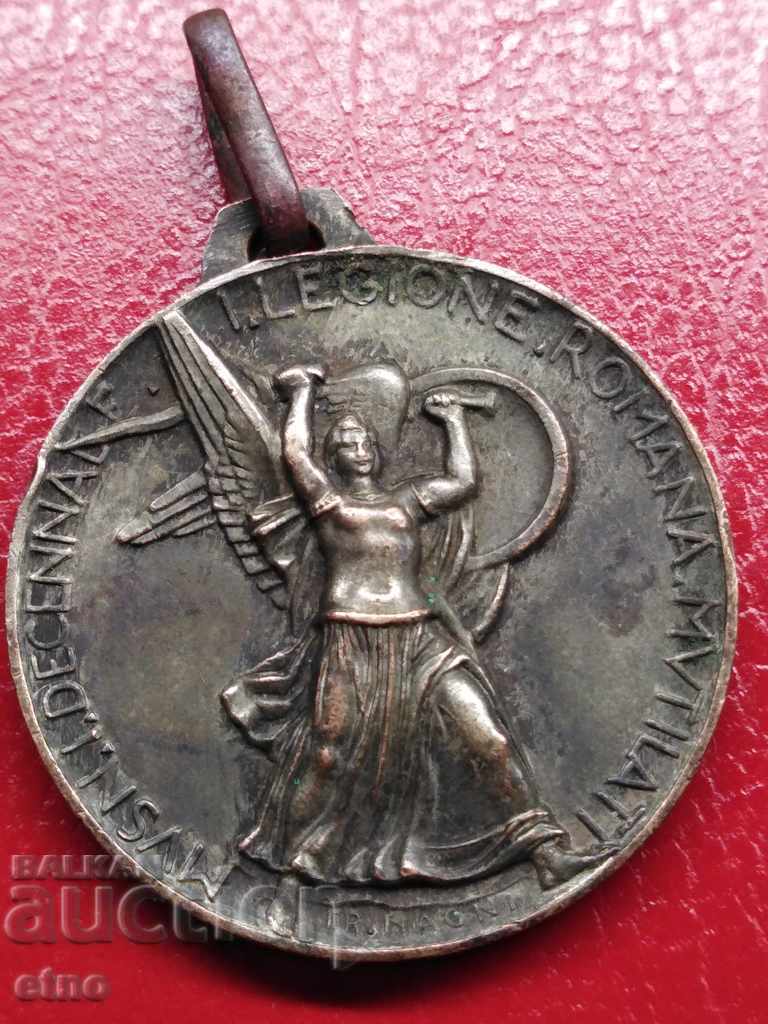 ITALIAN FASCIST ORDER, MEDAL OF MILITARY MERIT PSV, VSV with price 130.00 BGN | € 66.47 ITALIAN FASCIST ORDER, MEDAL OF MILITARY MERIT PSV, VSV with price 130.00 BGN | € 66.47