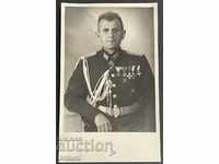 2290 Kingdom of Bulgaria Colonel Military Lawyer with orders 1941