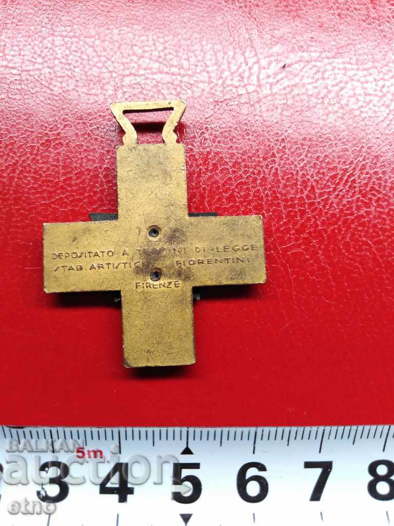 Auction  ITALIAN FASCIST ORDER, CROSS OF MILITARY MERIT VSV, VVS