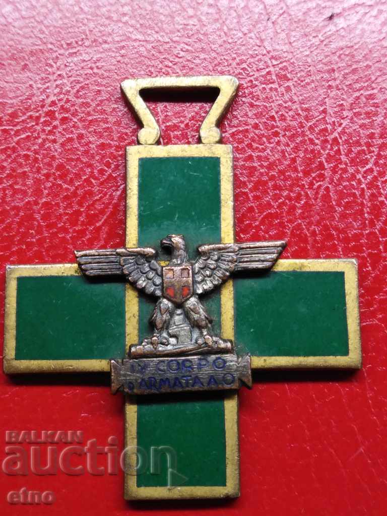 ITALIAN FASCIST ORDER, CROSS OF MILITARY MERIT VSV, VVS
