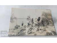 Photo Oryahovo Company κατά μήκος του ποταμού Δούναβη 1937