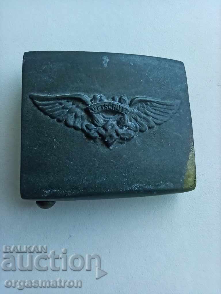 German WW2 Luftschutz Belt Buckle RZM with price € 99.00 | 193.63 BGN