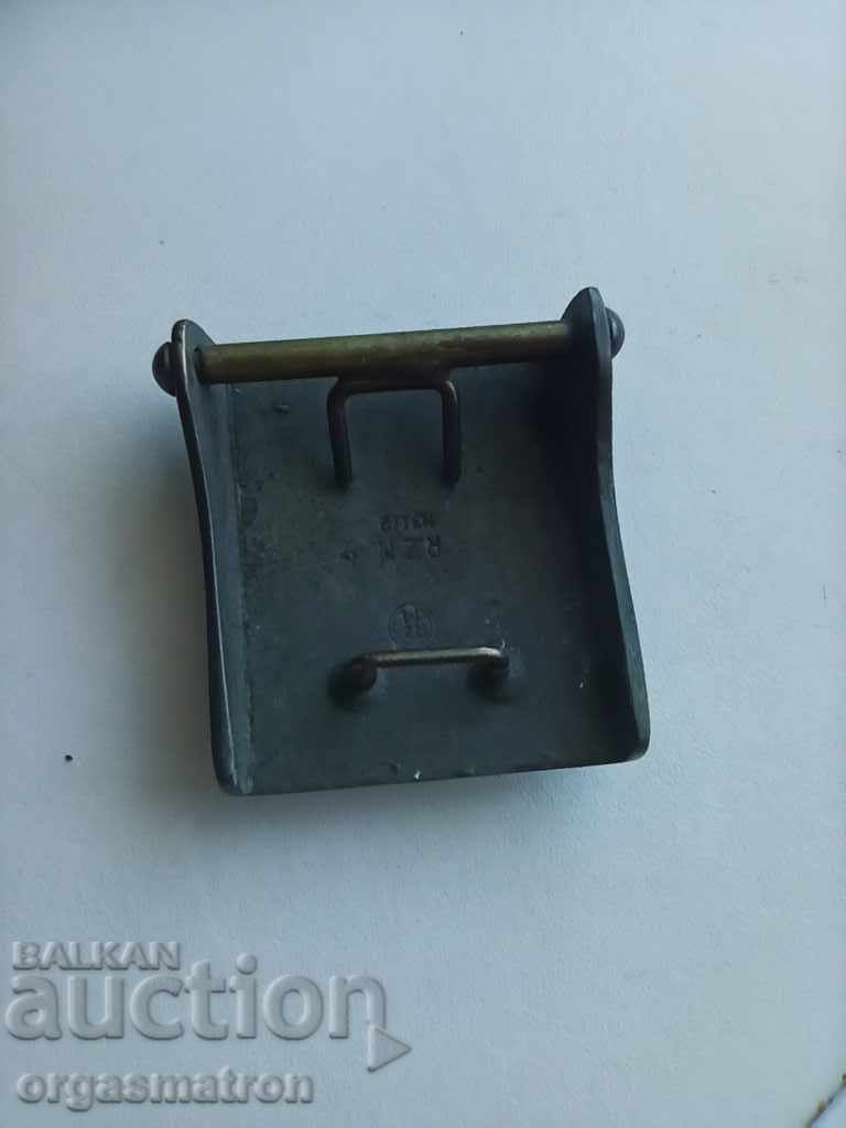 Auction  German WW2 Luftschutz Belt Buckle RZM