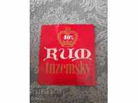 Etiquette Rum Tuzemski