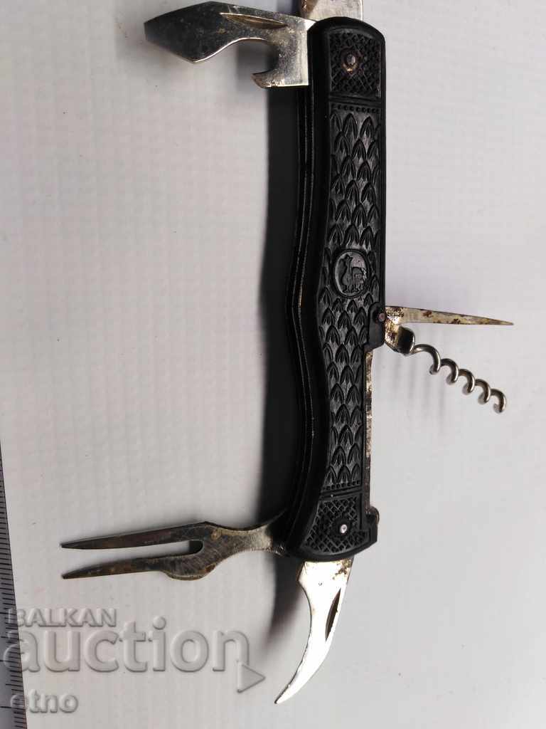 OLD HUNTING USSR KNIFE - TOURIST with price 30.00 BGN | € 15.34