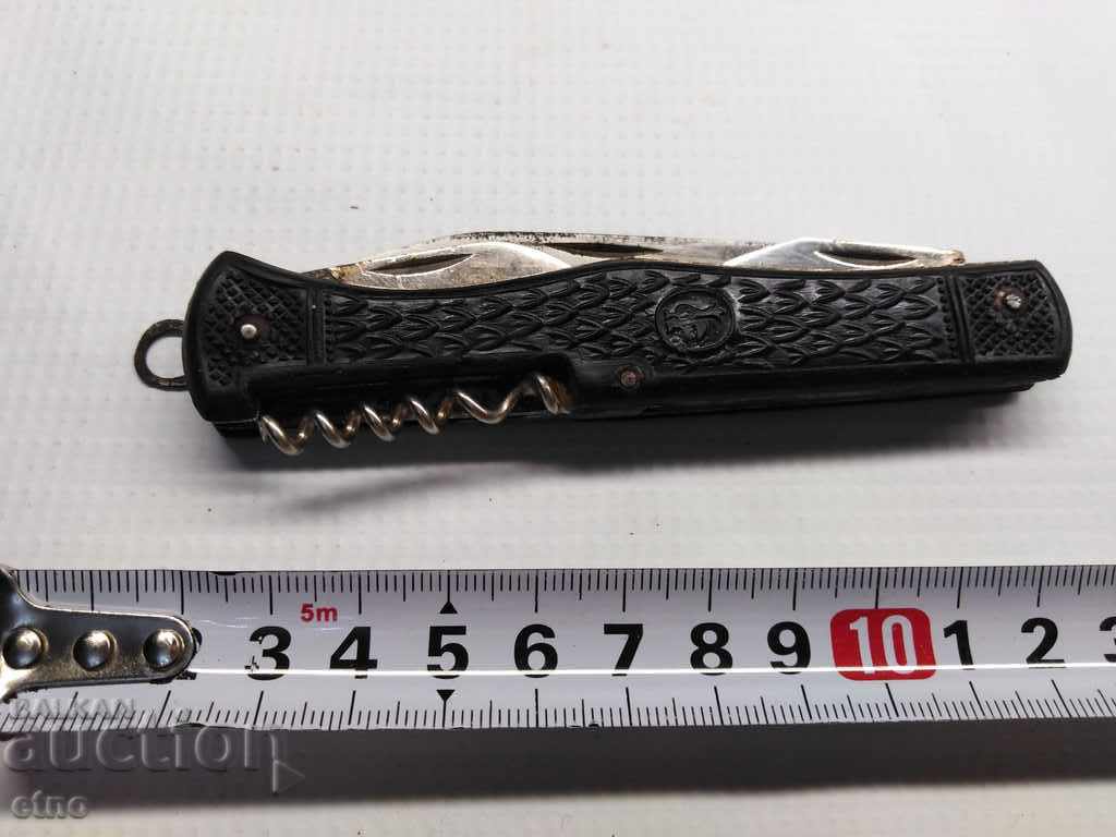 Delivery of OLD HUNTING USSR KNIFE - TOURIST