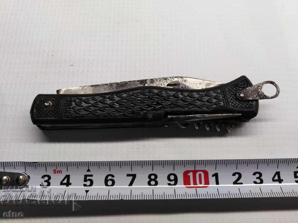 OLD HUNTING USSR KNIFE - TOURIST - 5