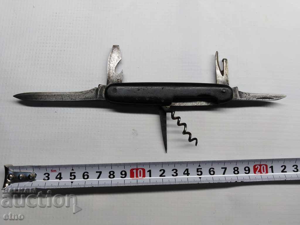 Auction  OLD MULTIFUNCTIONAL KNIFE - "GML" GERMANY, SOLINGEN