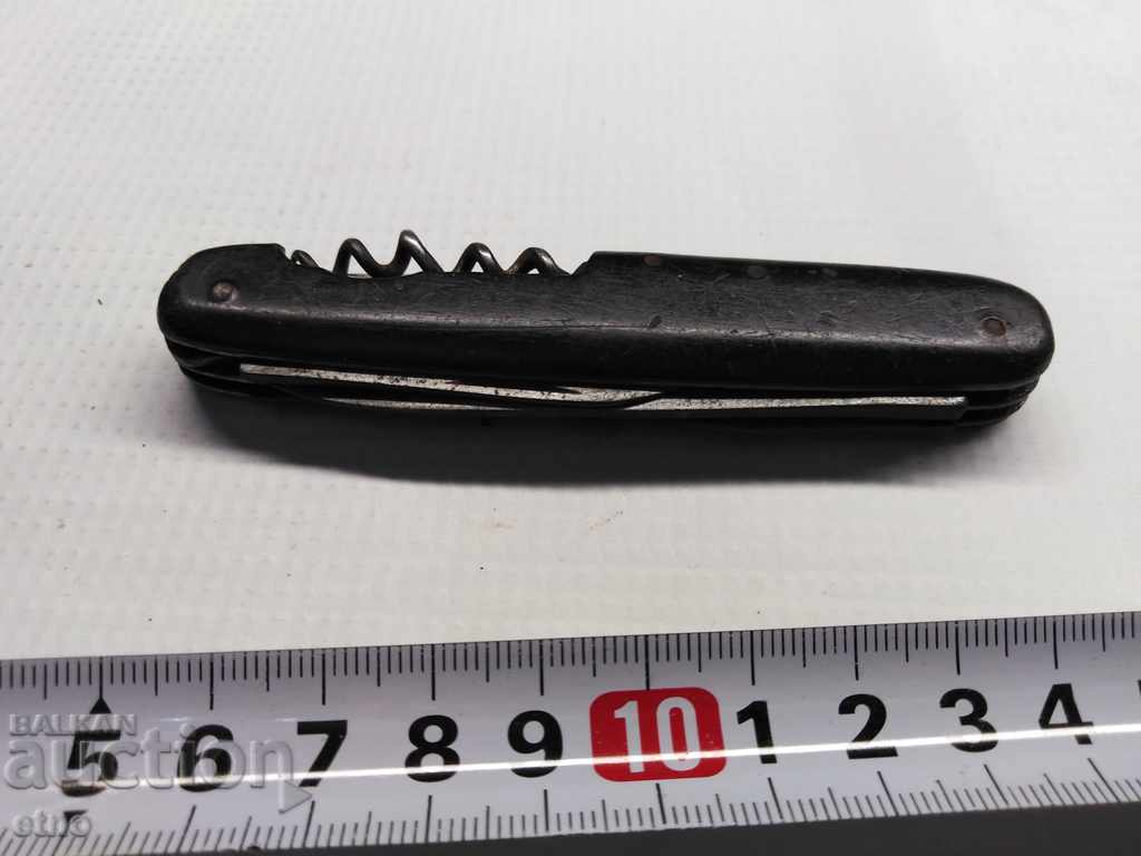 OLD MULTIFUNCTIONAL KNIFE - "GML" GERMANY, SOLINGEN - 5