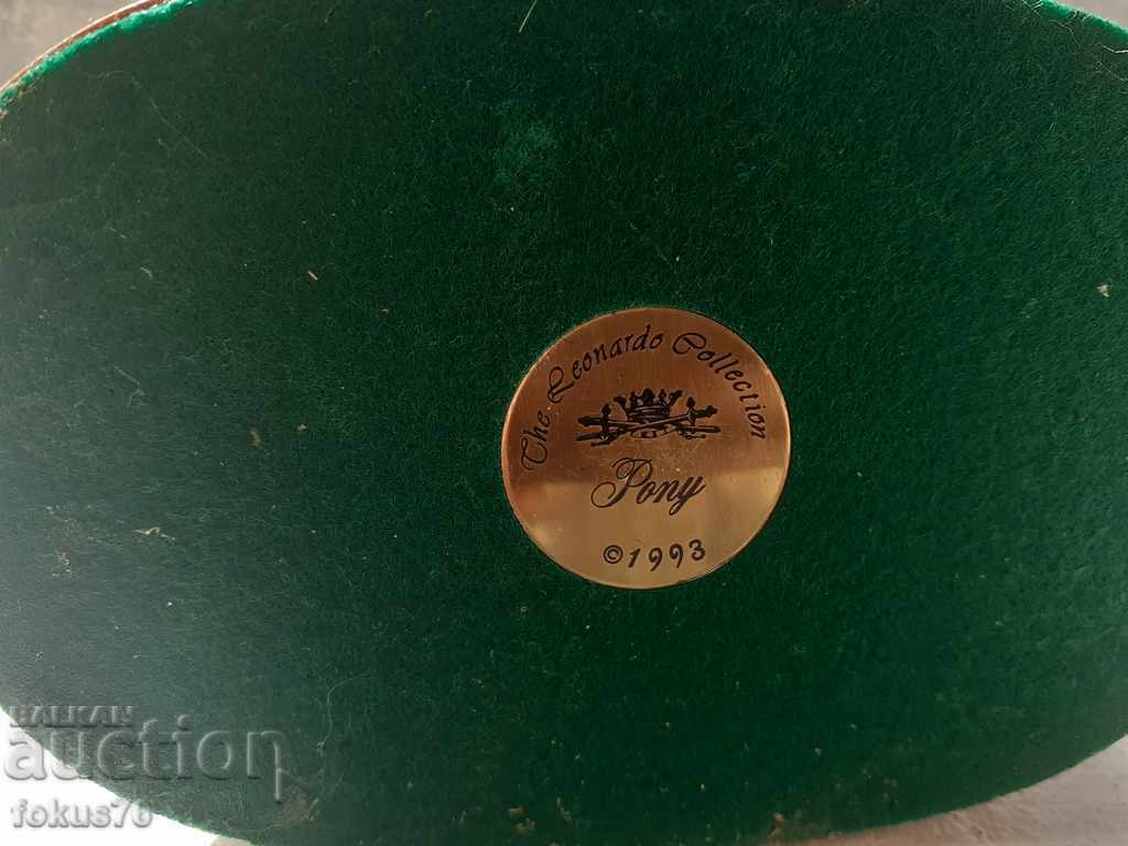 Great collector's statuette marked Leonardo Pony - 5 Great collector's statuette marked Leonardo Pony - 5