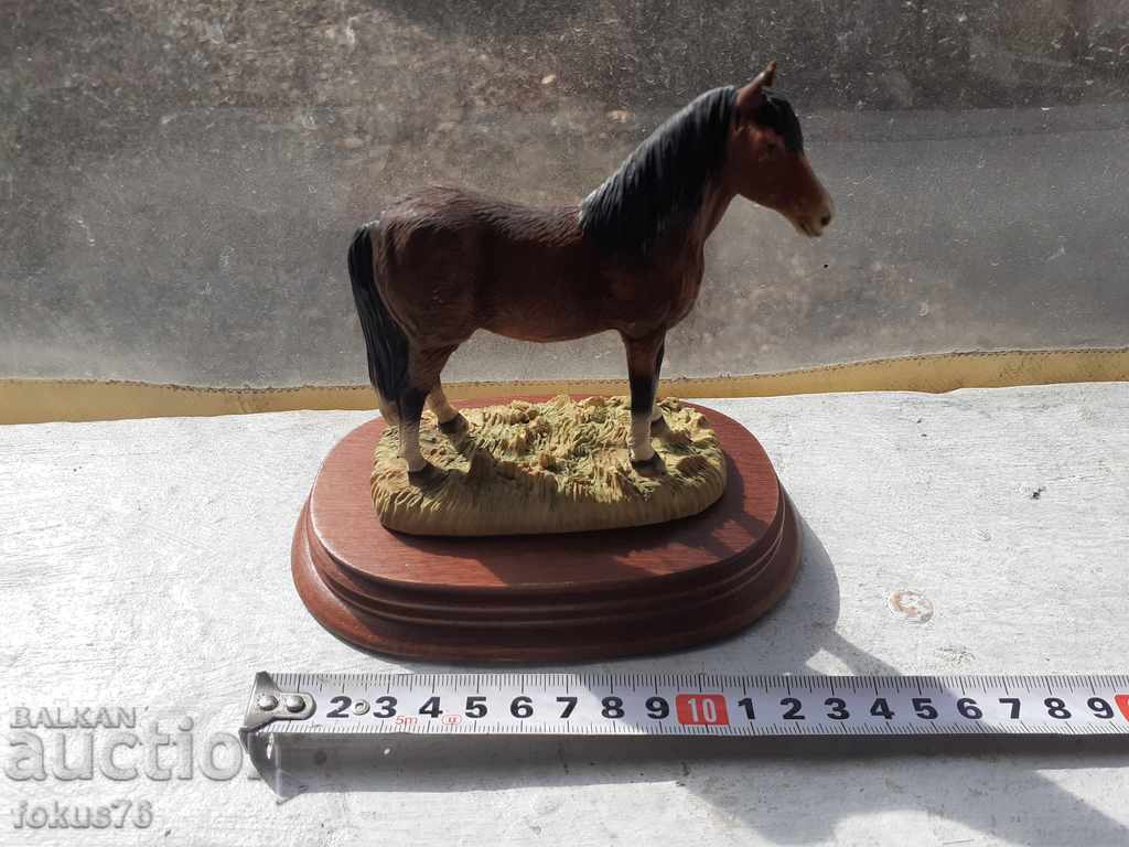 Great collector's statuette marked Leonardo Pony - 6 Great collector's statuette marked Leonardo Pony - 6