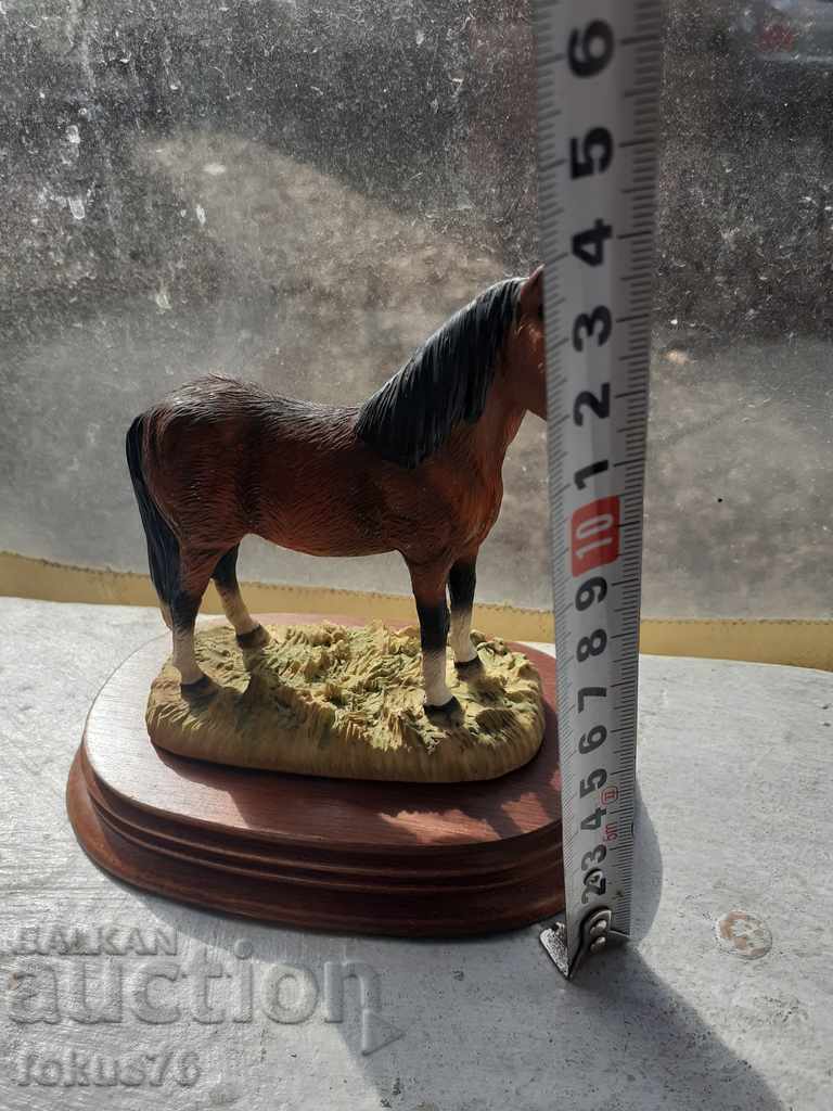 Great collector's statuette marked Leonardo Pony - 7 Great collector's statuette marked Leonardo Pony - 7