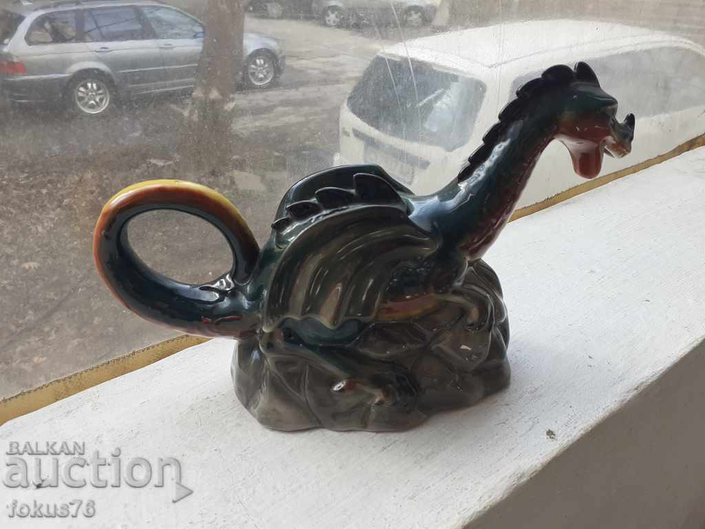 Figurină din porțelan dragon Staffordshire England