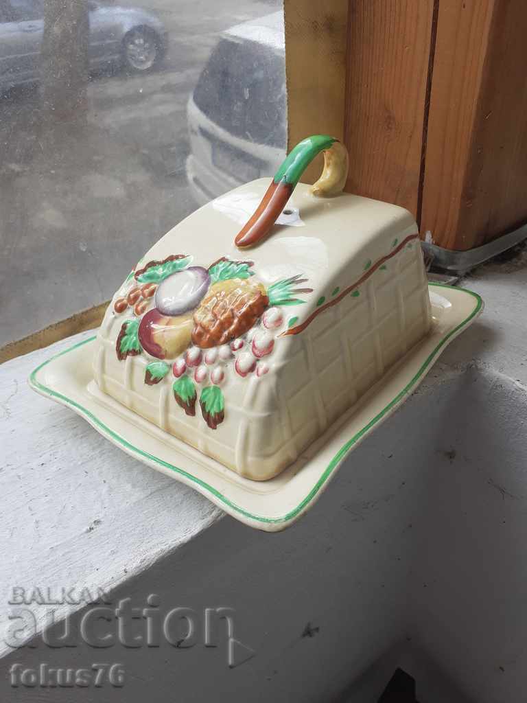 Porcelain oil pan Staffordshire England porcelain with price 80.00 BGN | € 40.90