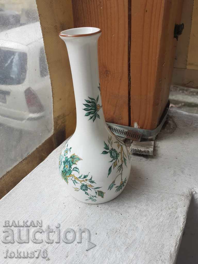 Staffordshire England porcelain vase porcelain - 5