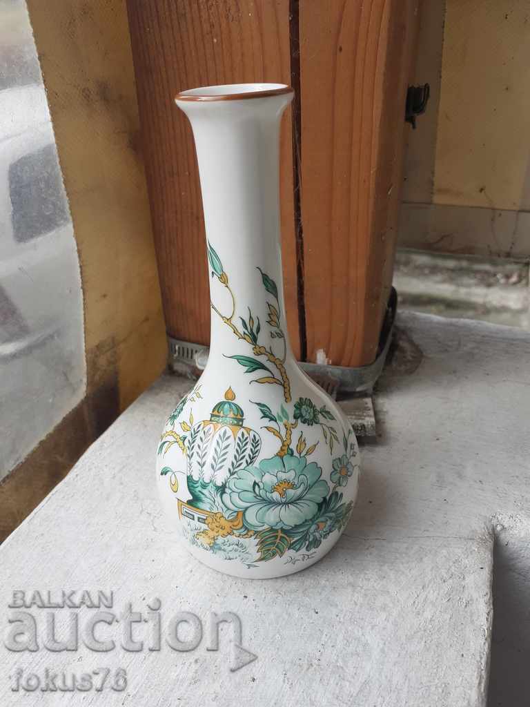 Staffordshire England porcelain vase porcelain - 6