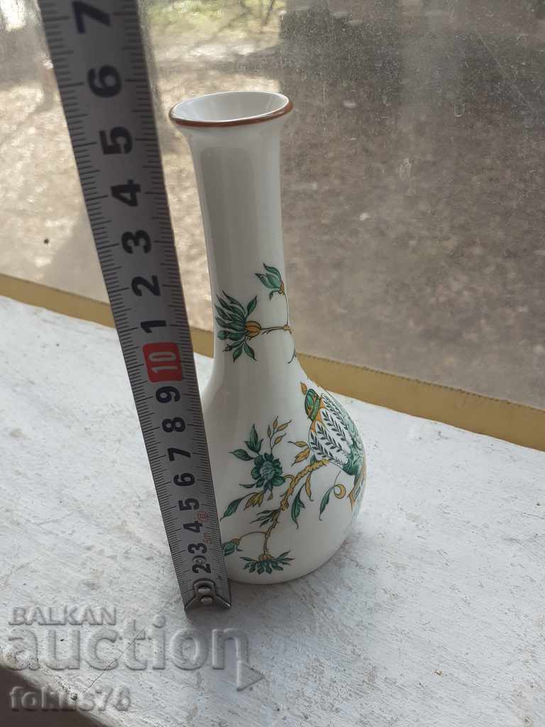 Staffordshire England porcelain vase porcelain - 7