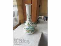 Staffordshire England porcelain vase porcelain
