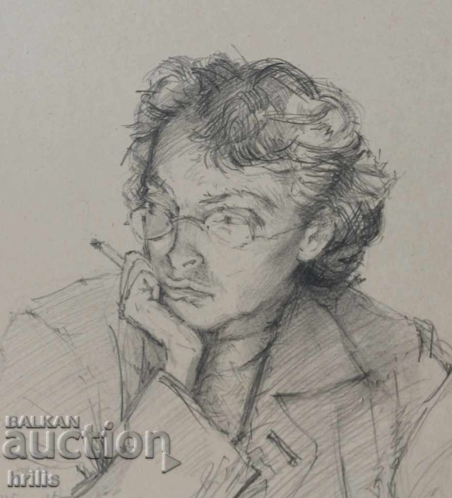 Auction DRAWING - BG AUTHOR, SIGNED Auction DRAWING - BG AUTHOR, SIGNED