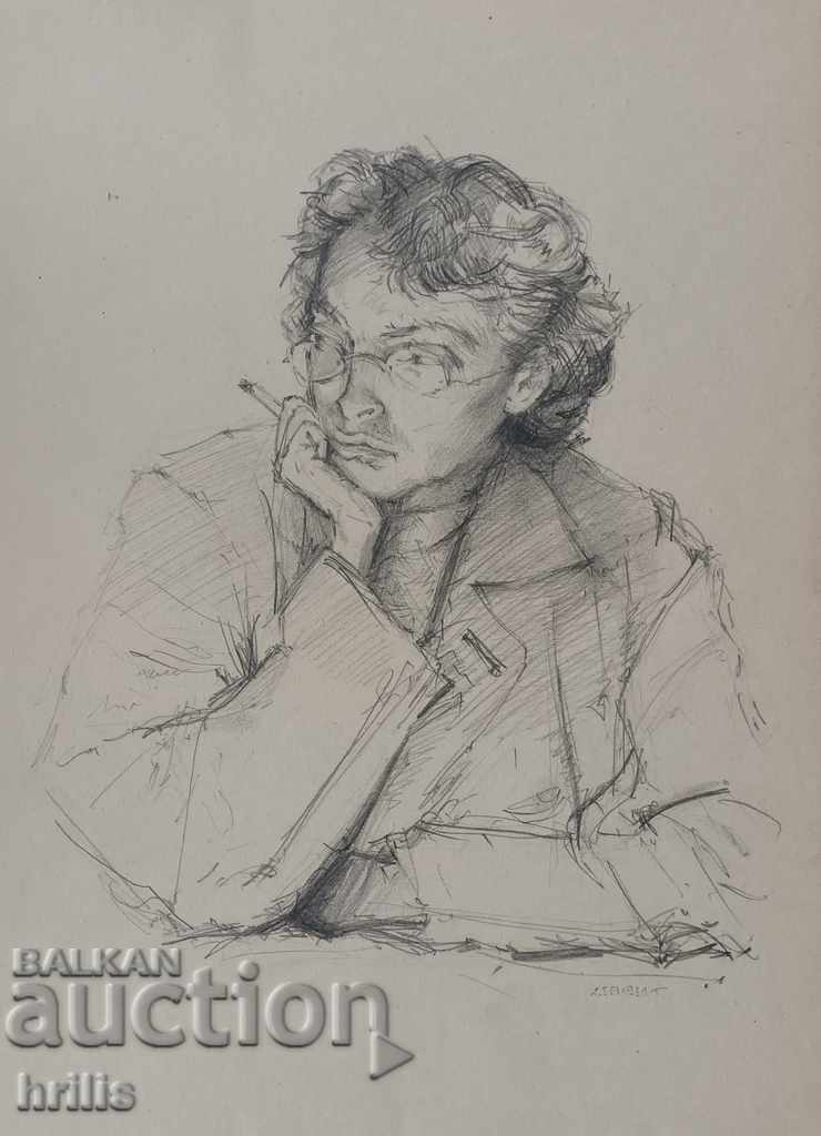 DRAWING - BG AUTHOR, SIGNED - 6 DRAWING - BG AUTHOR, SIGNED - 6