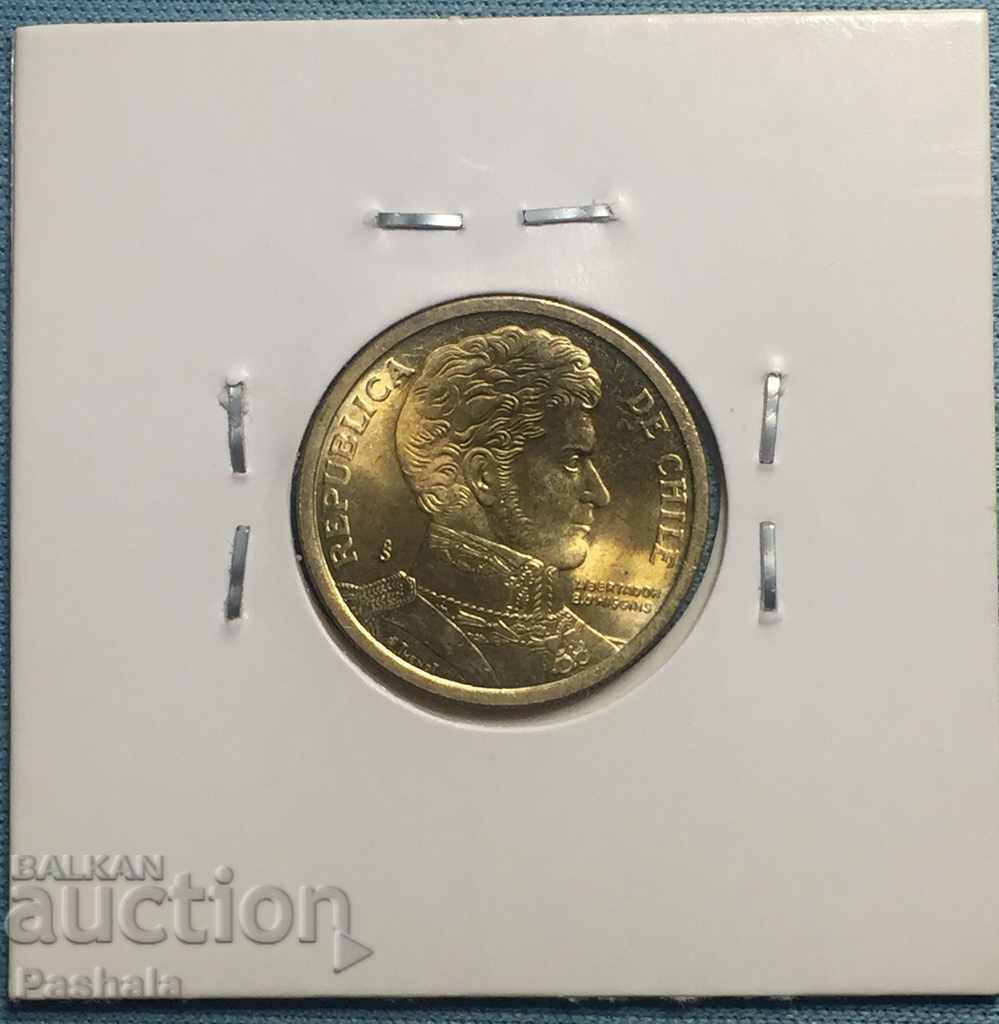 Chile 10 pesos 2004 with price 1.50 BGN | € 0.77 Chile 10 pesos 2004 with price 1.50 BGN | € 0.77