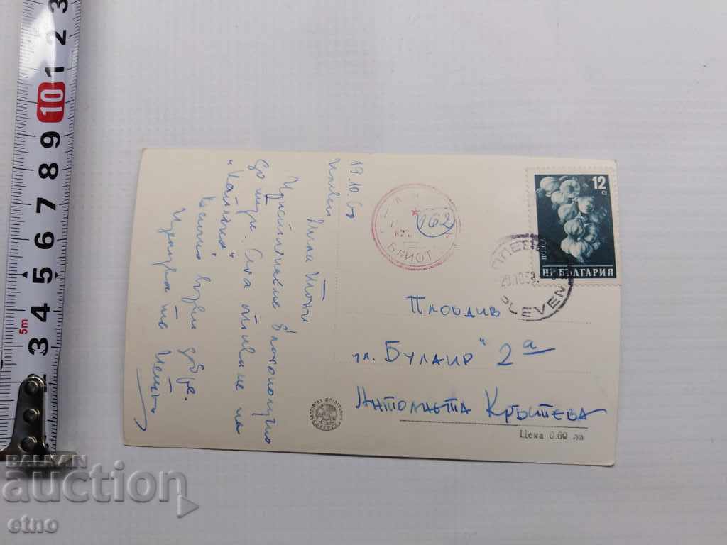 PK-PLEVEN 1960 with price 5.00 BGN | € 2.56 PK-PLEVEN 1960 with price 5.00 BGN | € 2.56