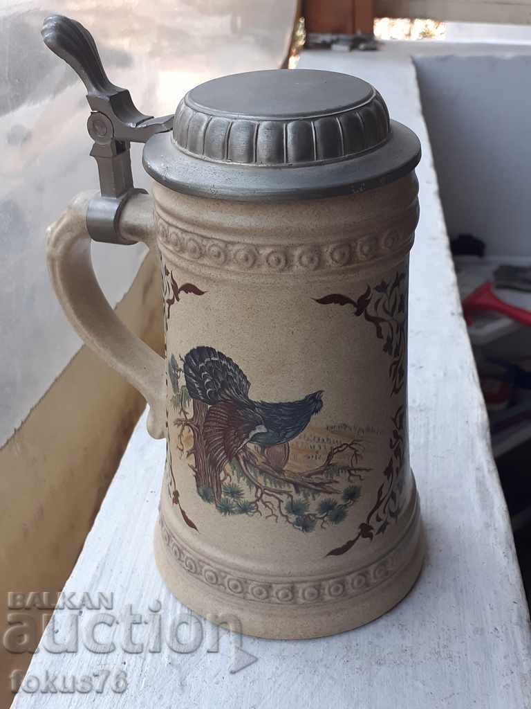 Παλιά σπάνια συλλεκτική κούπα μπύρας θέμα κυνηγιού WMF με τιμή 350.00 BGN | € 178.95 Παλιά σπάνια συλλεκτική κούπα μπύρας θέμα κυνηγιού WMF με τιμή 350.00 BGN | € 178.95