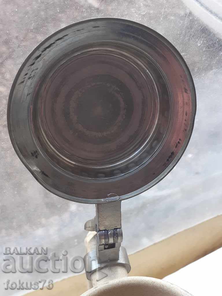 Παλιά σπάνια συλλεκτική κούπα μπύρας θέμα κυνηγιού WMF - 7 Παλιά σπάνια συλλεκτική κούπα μπύρας θέμα κυνηγιού WMF - 7