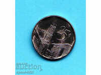 25 сентавос 1998 монета Куба