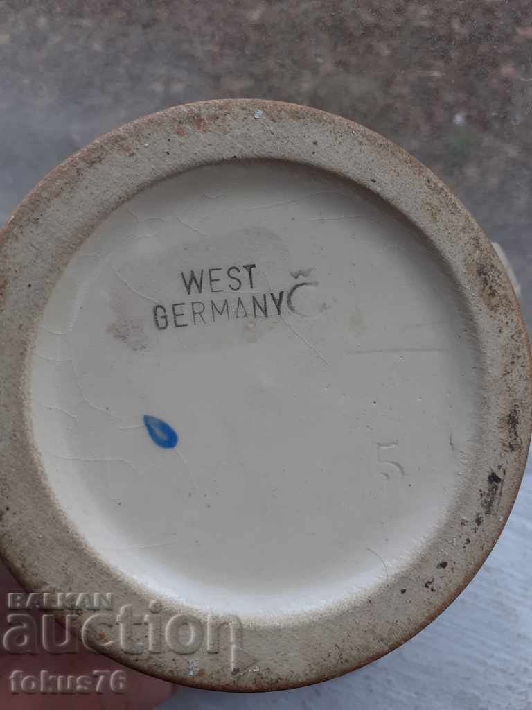 Delivery of An old rare collector's German beer mug Delivery of An old rare collector's German beer mug