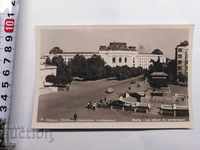 Old postcard-Sofia, National Assembly