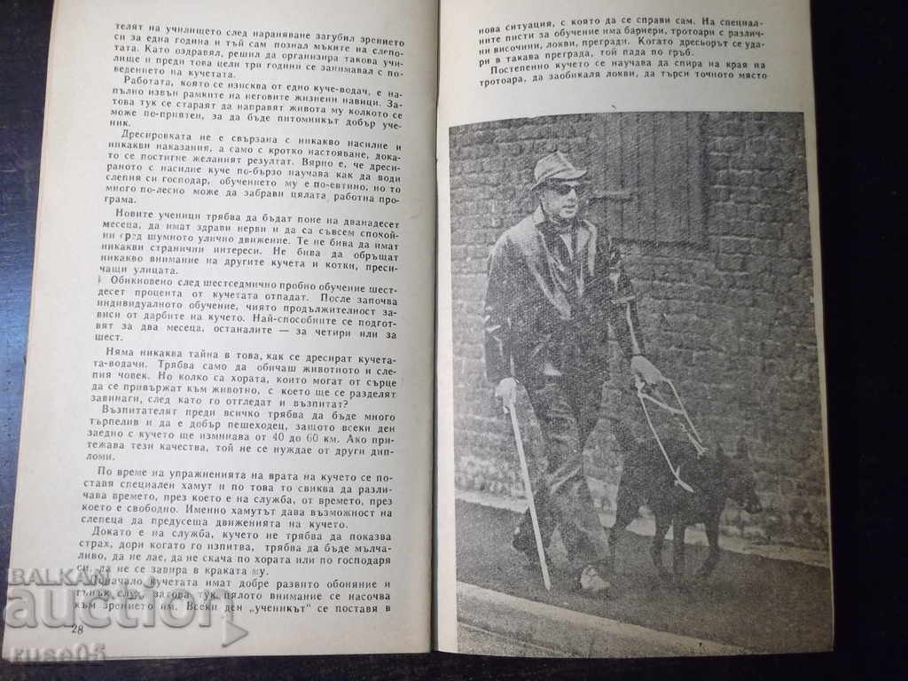 Book "Animals in first grade - Dimo Bozhkov" - 30 p. - 6 Book "Animals in first grade - Dimo Bozhkov" - 30 p. - 6