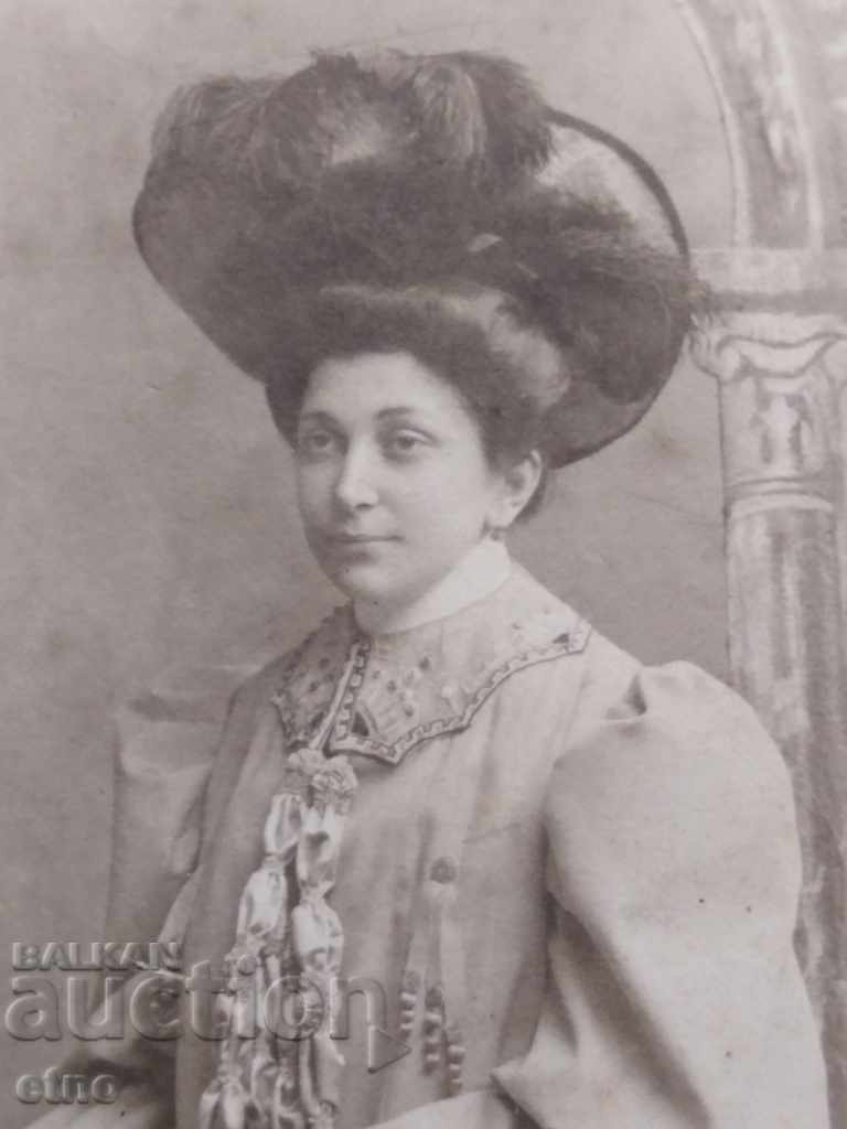Auction OLD PICTURE CARDBOARD, ROYAL RUSSIA, CITY LADY, ODESSA Auction OLD PICTURE CARDBOARD, ROYAL RUSSIA, CITY LADY, ODESSA