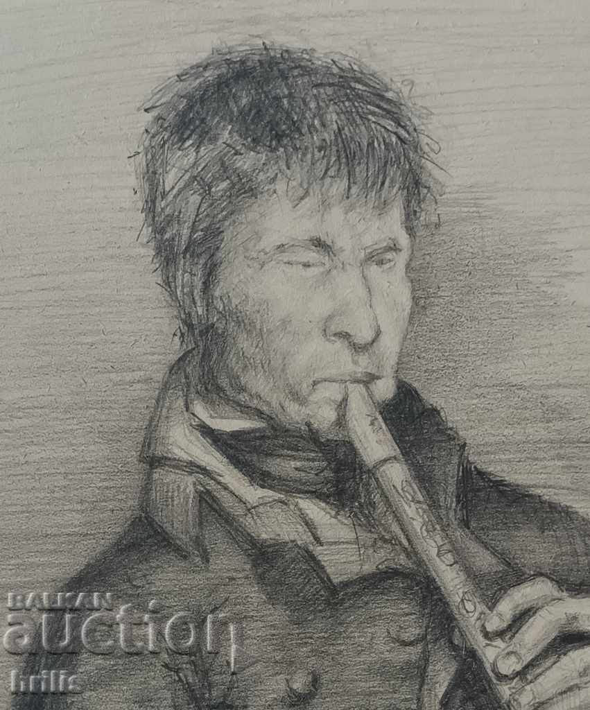 DRAWING - BG AUTHOR, SIGNED with price 30.00 BGN | € 15.34 DRAWING - BG AUTHOR, SIGNED with price 30.00 BGN | € 15.34
