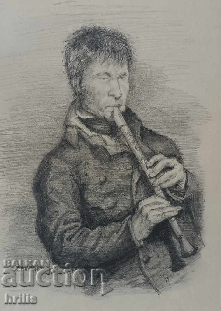 Auction DRAWING - BG AUTHOR, SIGNED Auction DRAWING - BG AUTHOR, SIGNED