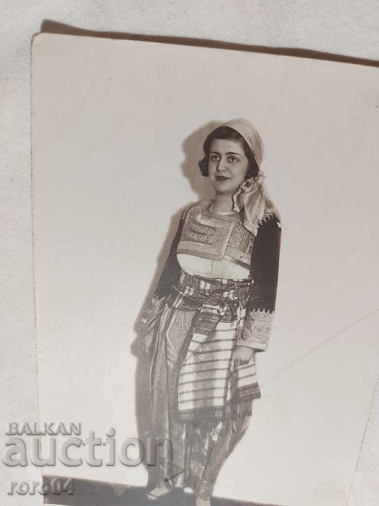 MACEDONIAN COSTUME - TETOVO - 7 MACEDONIAN COSTUME - TETOVO - 7